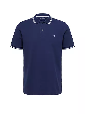 SELECTED | Polo SLHDANTE | blau